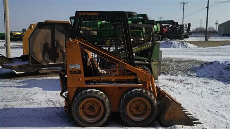 case 1816B skid steer 